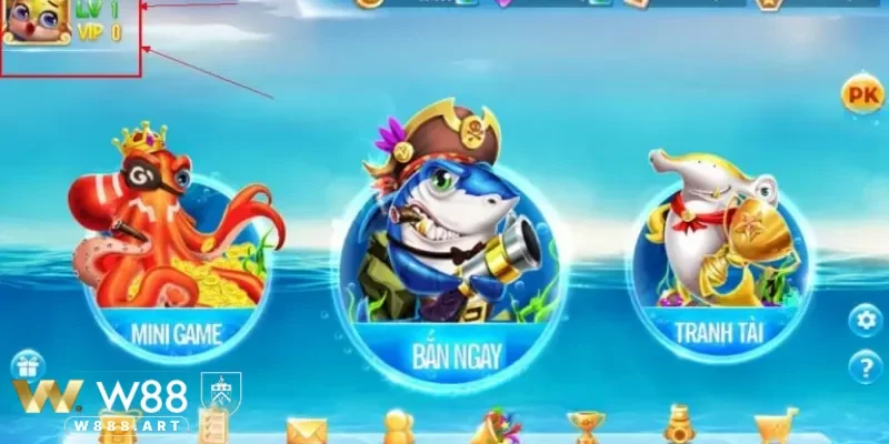 Chia sẻ các điểm thu hút trong game bắn cá phát lộc