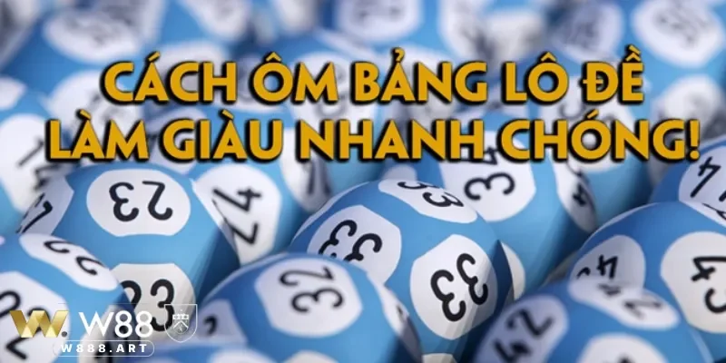 Vì sao anh em nên ôm bảng lô đề?