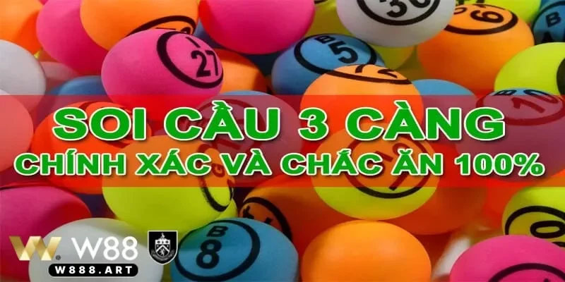 Cách soi cầu 3 càng hiệu quả từ dữ liệu và xác suất thống kê