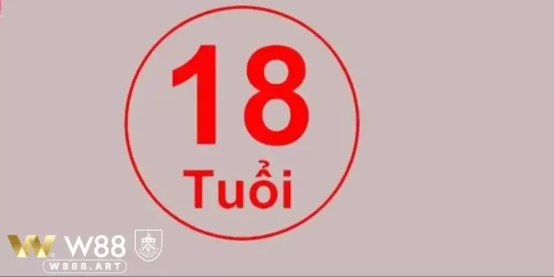 Độ tuổi cần phải đáp ứng khi đăng ký W88