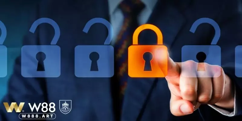 Mã hóa SSL 256-bit, xác thực 2 yếu tố (2FA)