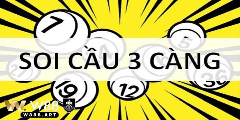 Những sai lầm cần tránh khi chơi soi cầu 3 càng để không mất trắng