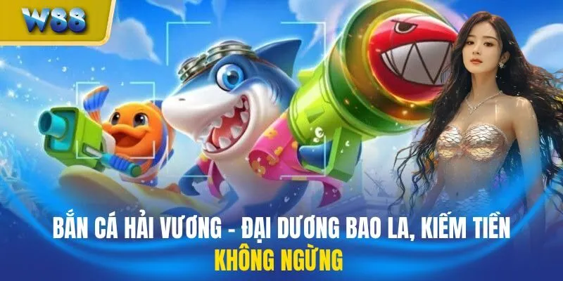 Bắn Cá Hải Vương - Đại Dương Bao La, Kiếm Tiền Không Ngừng